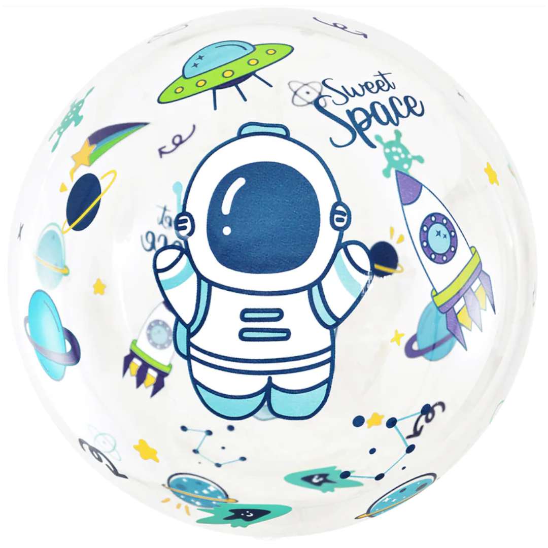 Balon foliowy Astronauta PartyPal 18 RND