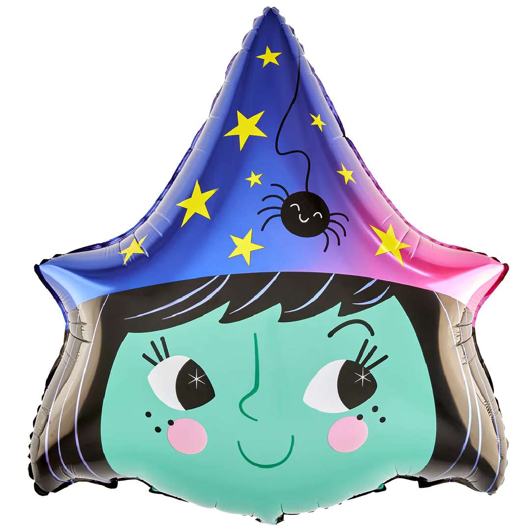 Balon foliowy Mała czarownica PartyPal 33 SHP
