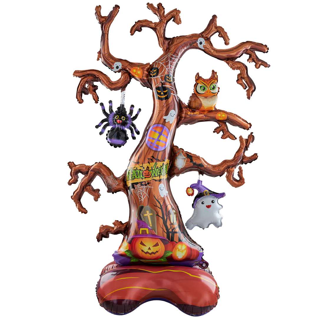 Balon foliowy Drzewo Halloween - stojący PartyPal 63 SHP