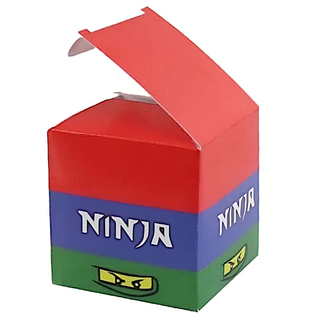 Pudełeczka dla gości Ninja Congee 6 szt