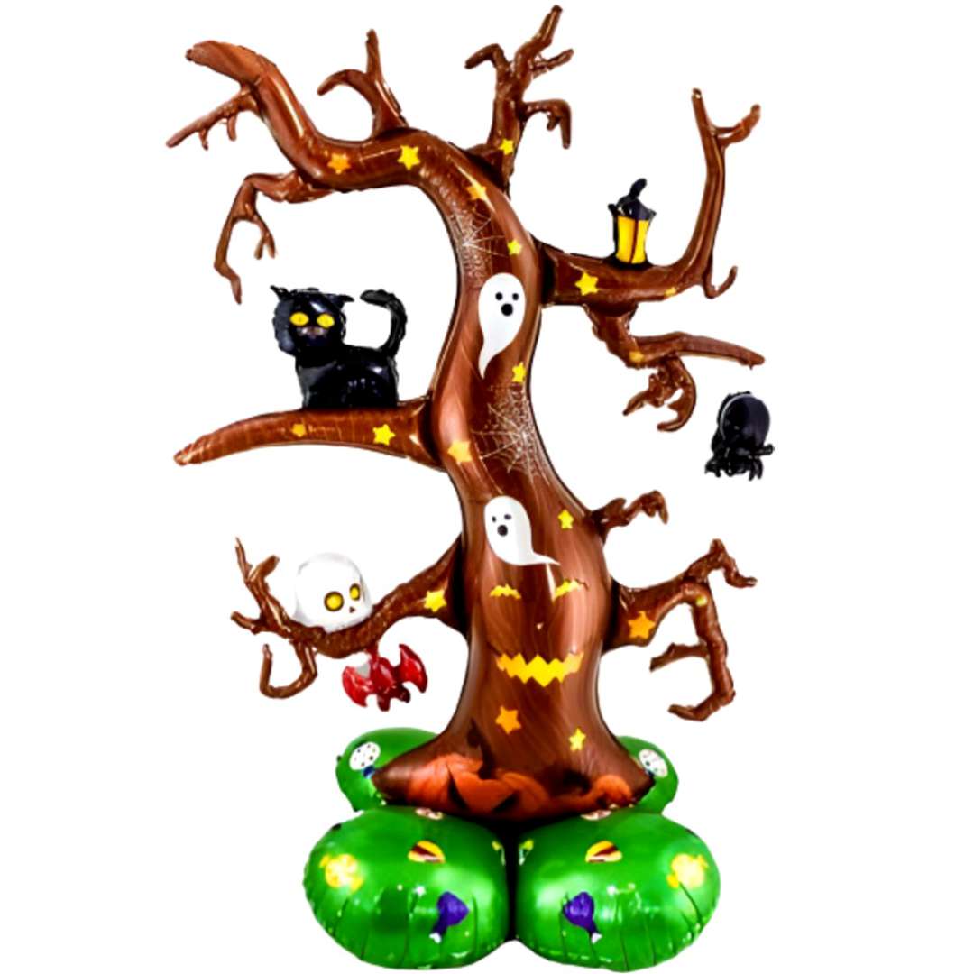 Balon foliowy Drzewo Halloween - stojący Jix 44 SHP