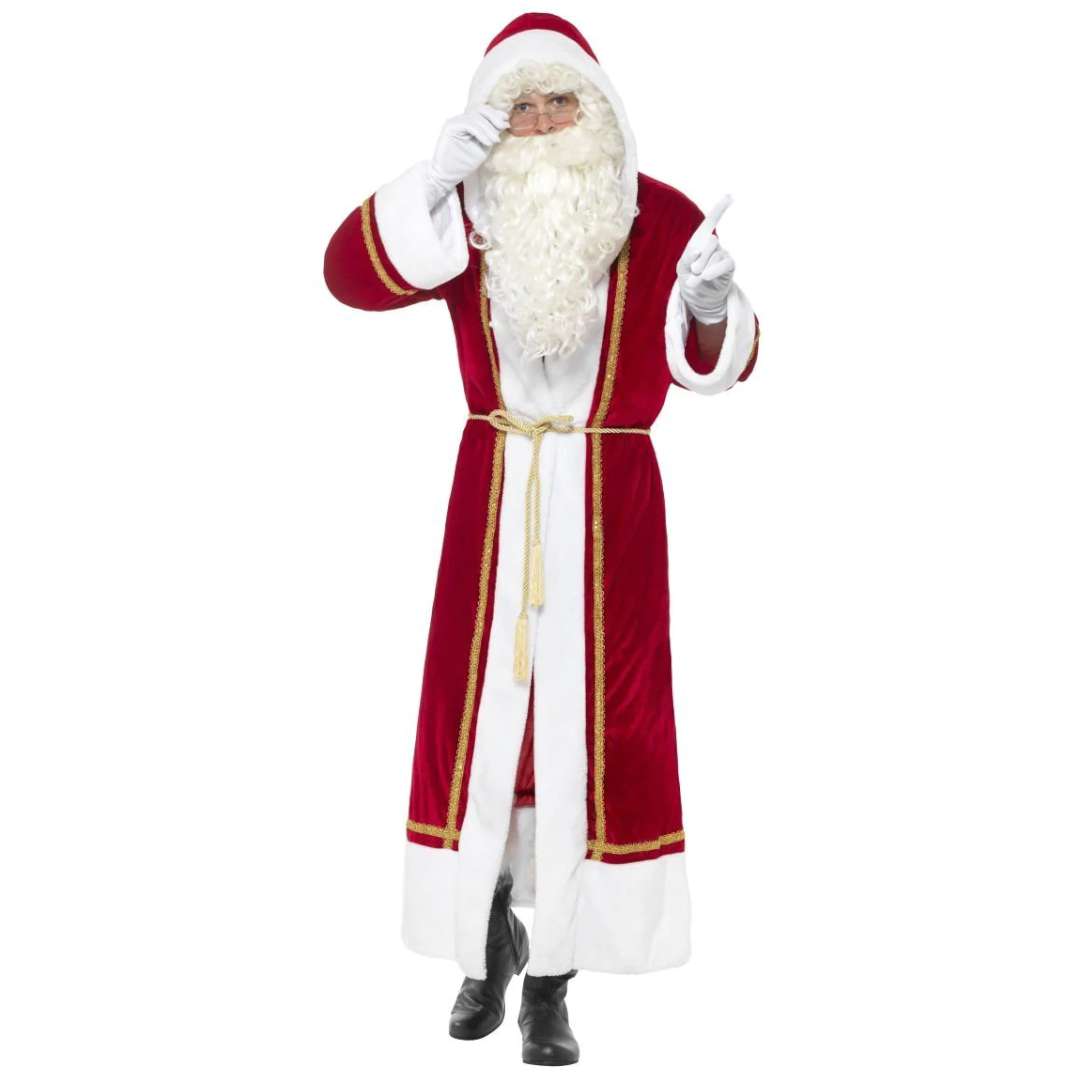 Strój dla dorosłych Święty Mikołaj Deluxe Smiffys rozm. L/XL