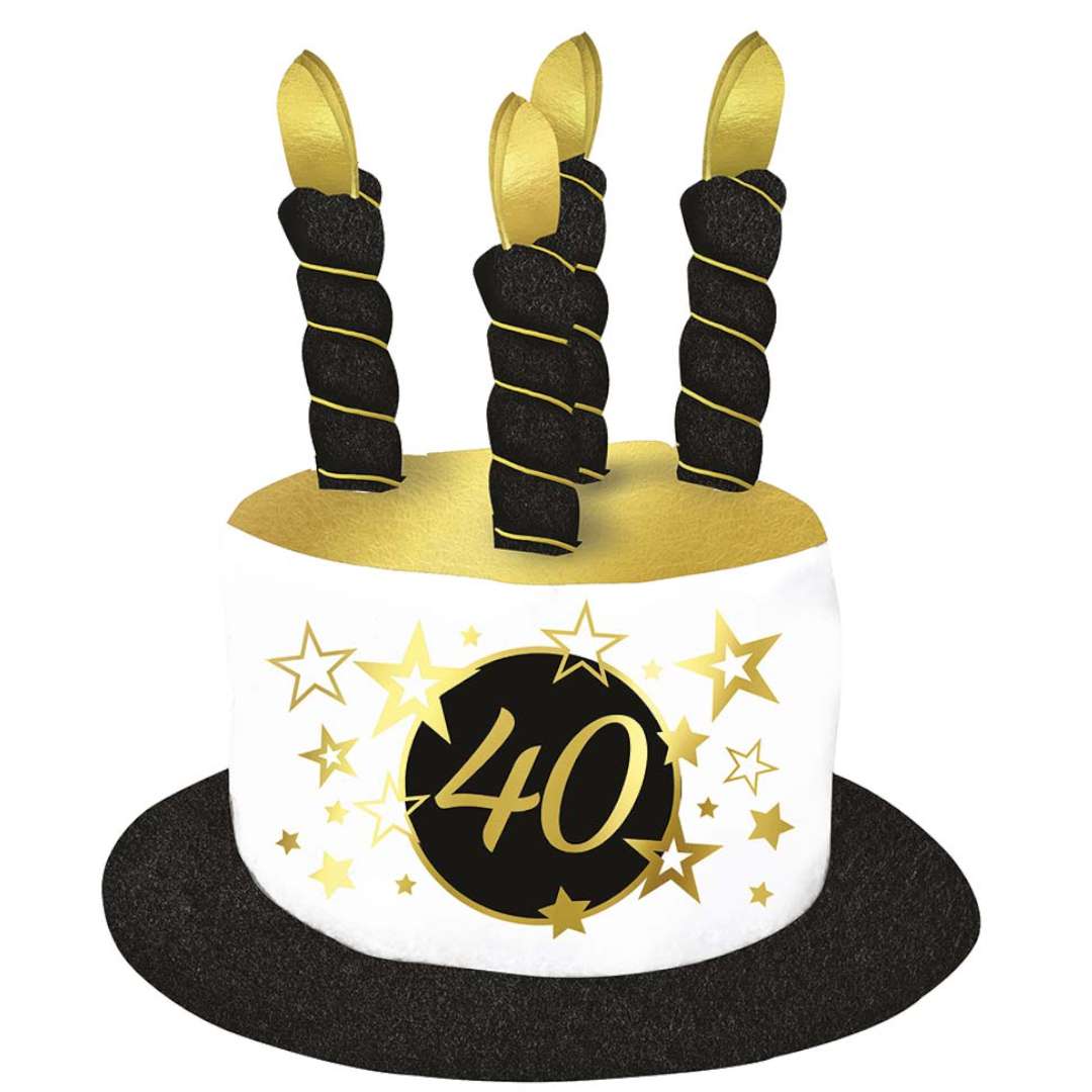_xx_HAT CANDLES 40 YEARS
