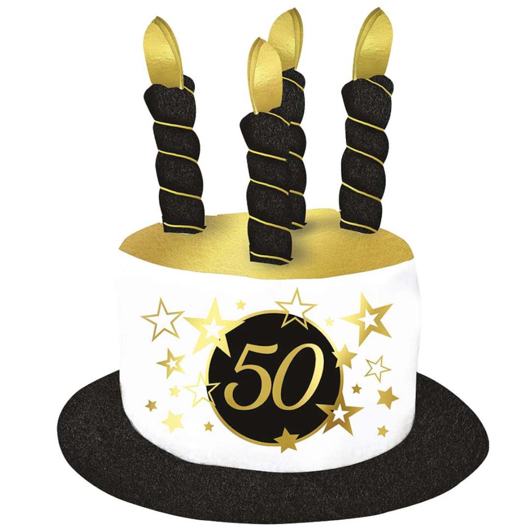 _xx_CANDLE HAT 50 YEARS