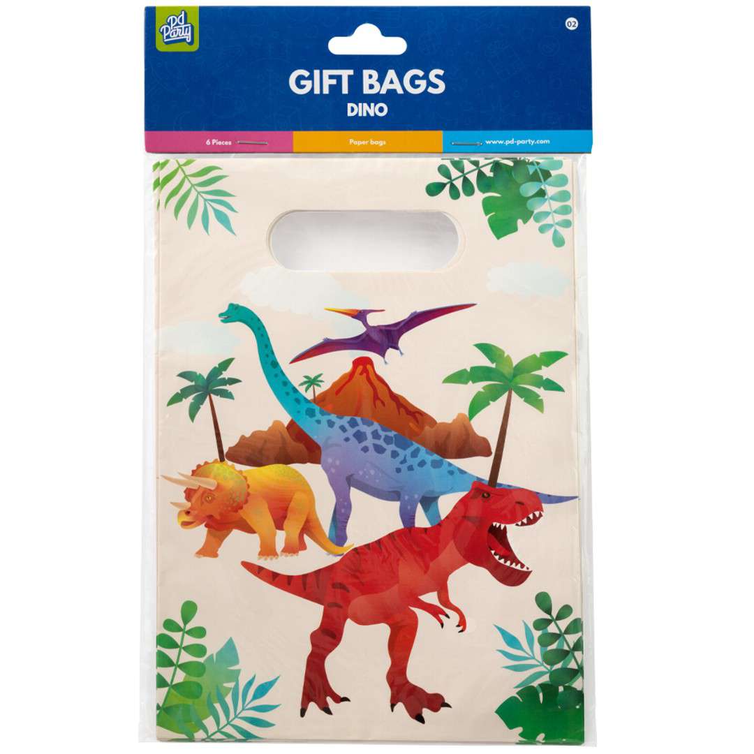 _xx_Gift bags - Dino