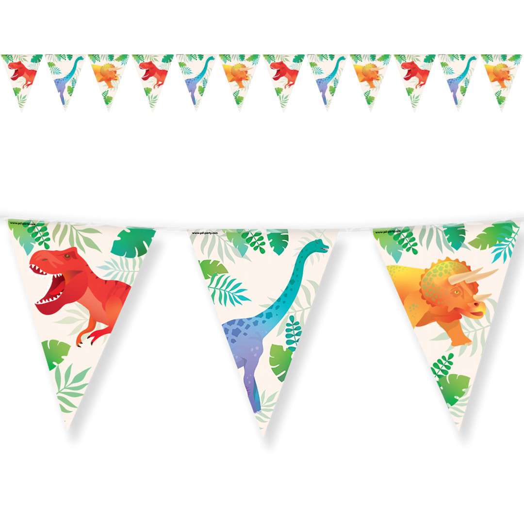 _xx_Party Flags foil - Dino