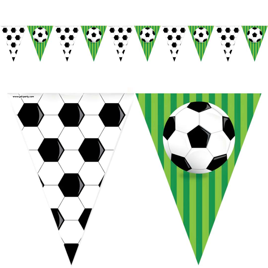 _xx_Party Flags foil - Football