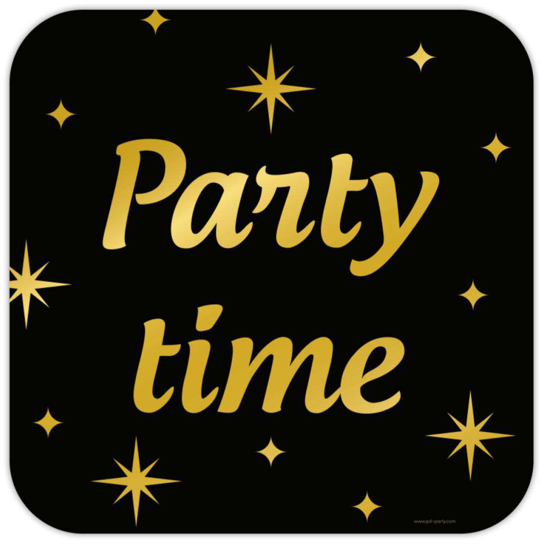 Dekoracja wisząca Party Time - Classy Party 50x50 cm PD-Party