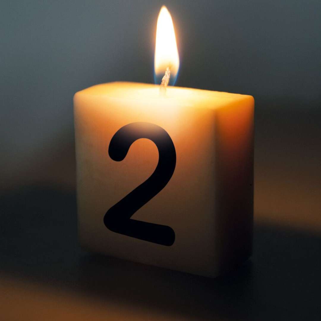_xx_Letter candle - 2