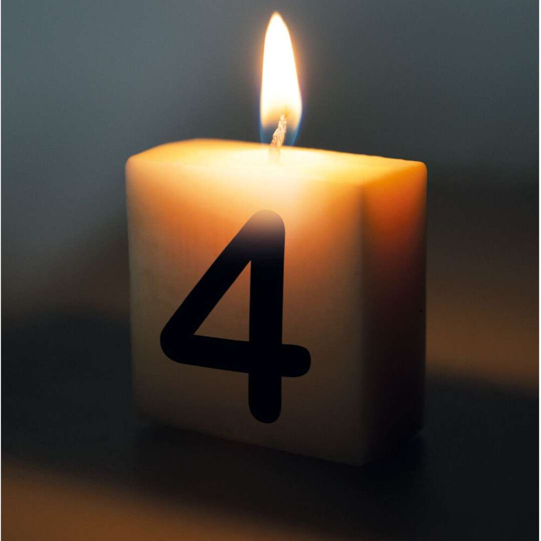 _xx_Letter candle - 4