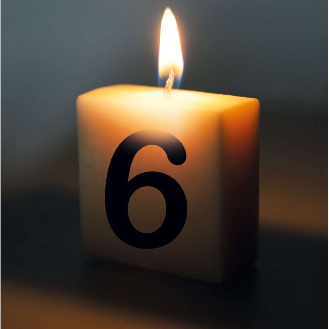 _xx_Letter candle - 6