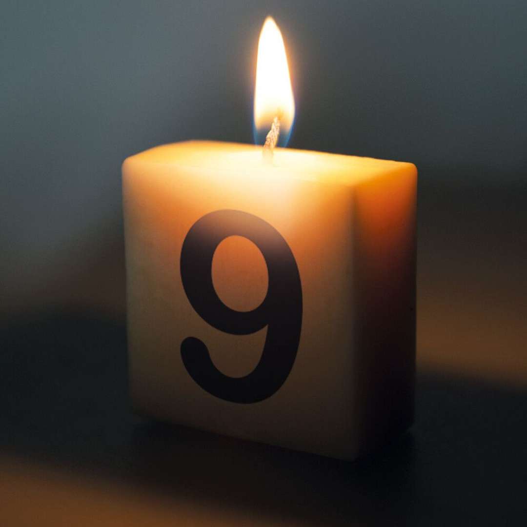 _xx_Letter candle - 9