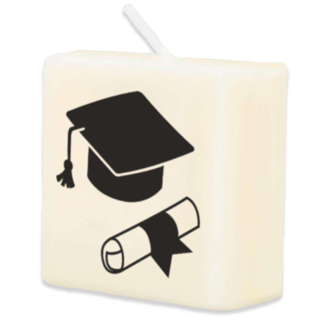_xx_Letter candle - Graduated