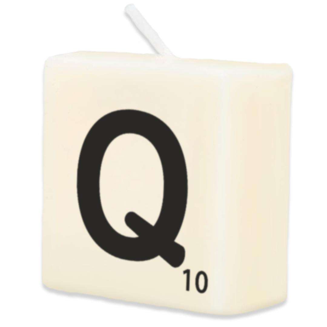 _xx_Letter candle - Q