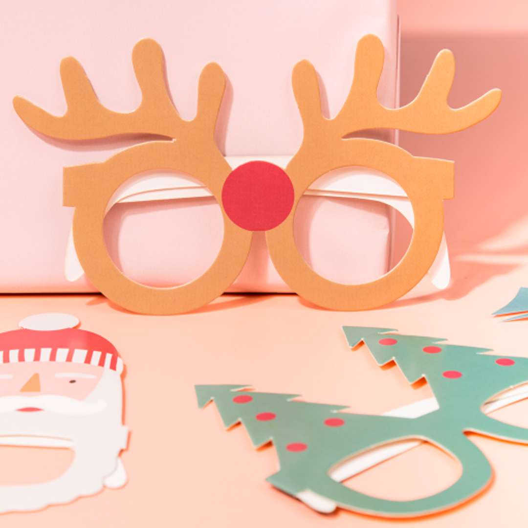_xx_Glasses - Holly Jolly - Paper 6 pieces