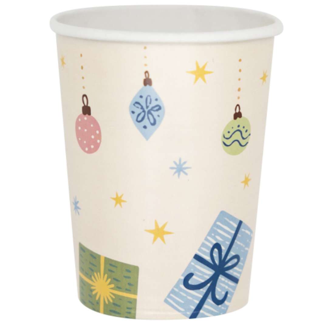 _xx_8 Cups Winter Woodland Paper 250 ml