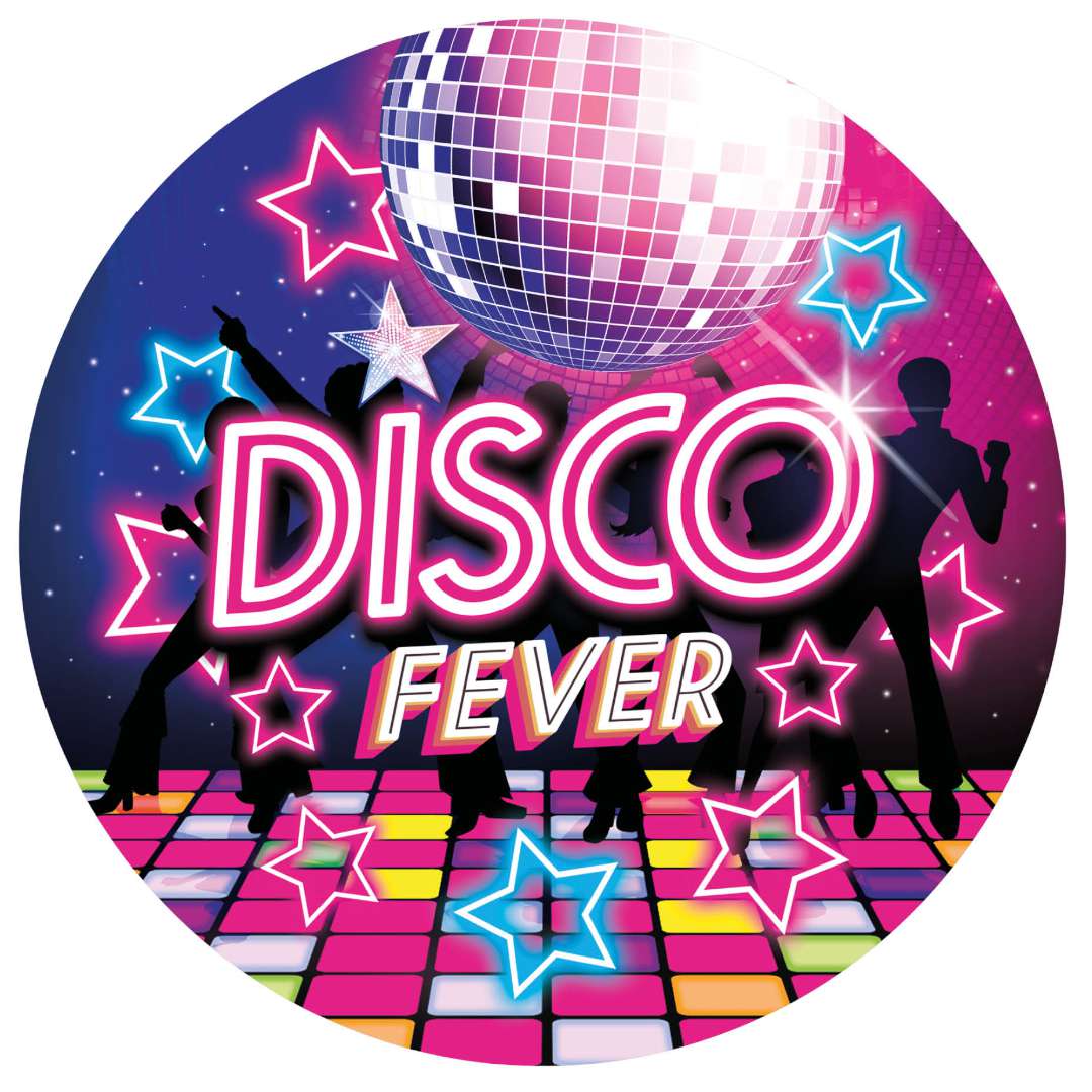 Miska Disco Fever - Lata 80 Guirca 32 cm