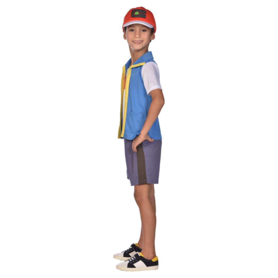 Strój dla dzieci Ash Ketchum - Pokemon Amscan rozm. 98-104 cm