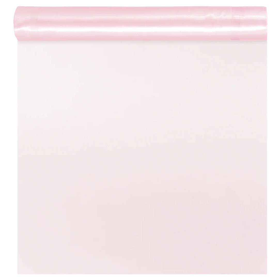 Satyna Gładka różowy jasny PartyPal 036 x 9 m