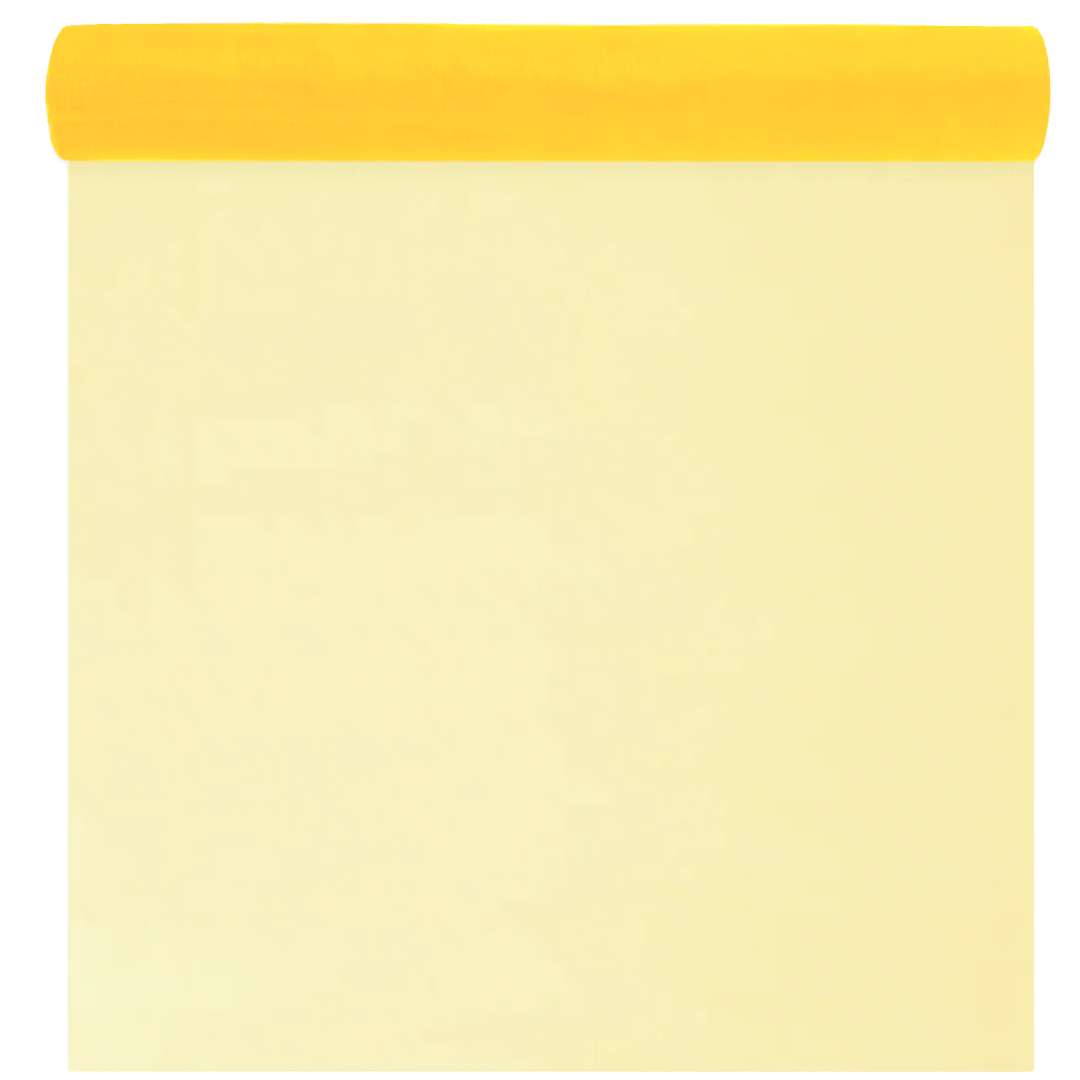 Organza Gładka żółty PartyPal 036 x 9 m