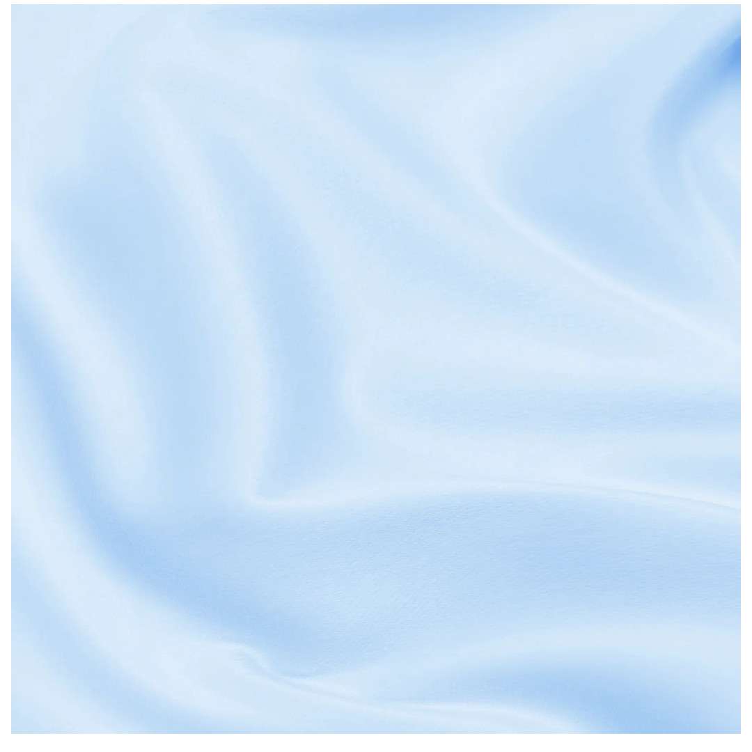 Satyna Gładka niebieski jasny PartyPal 036 x 9 m