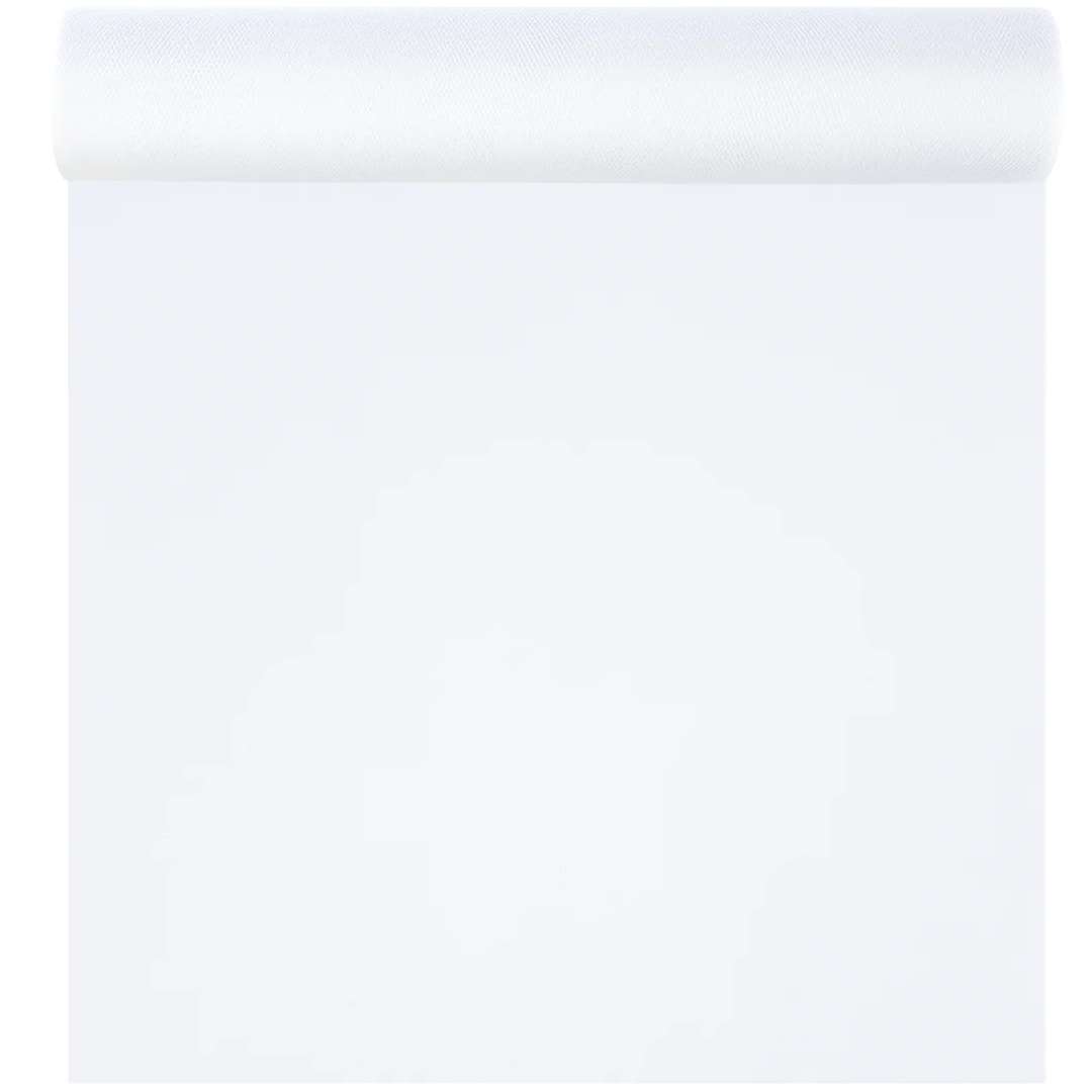 Tiul Gładki biały PartyPal 03 x 9 m