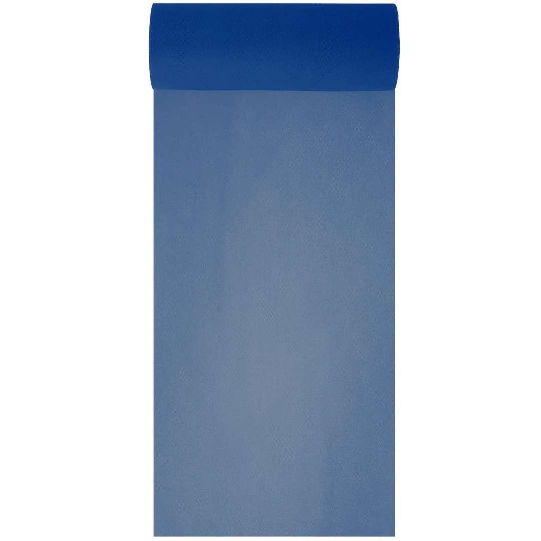 Tiul Gładki niebieski ciemny PartyPal 015 x 9 m