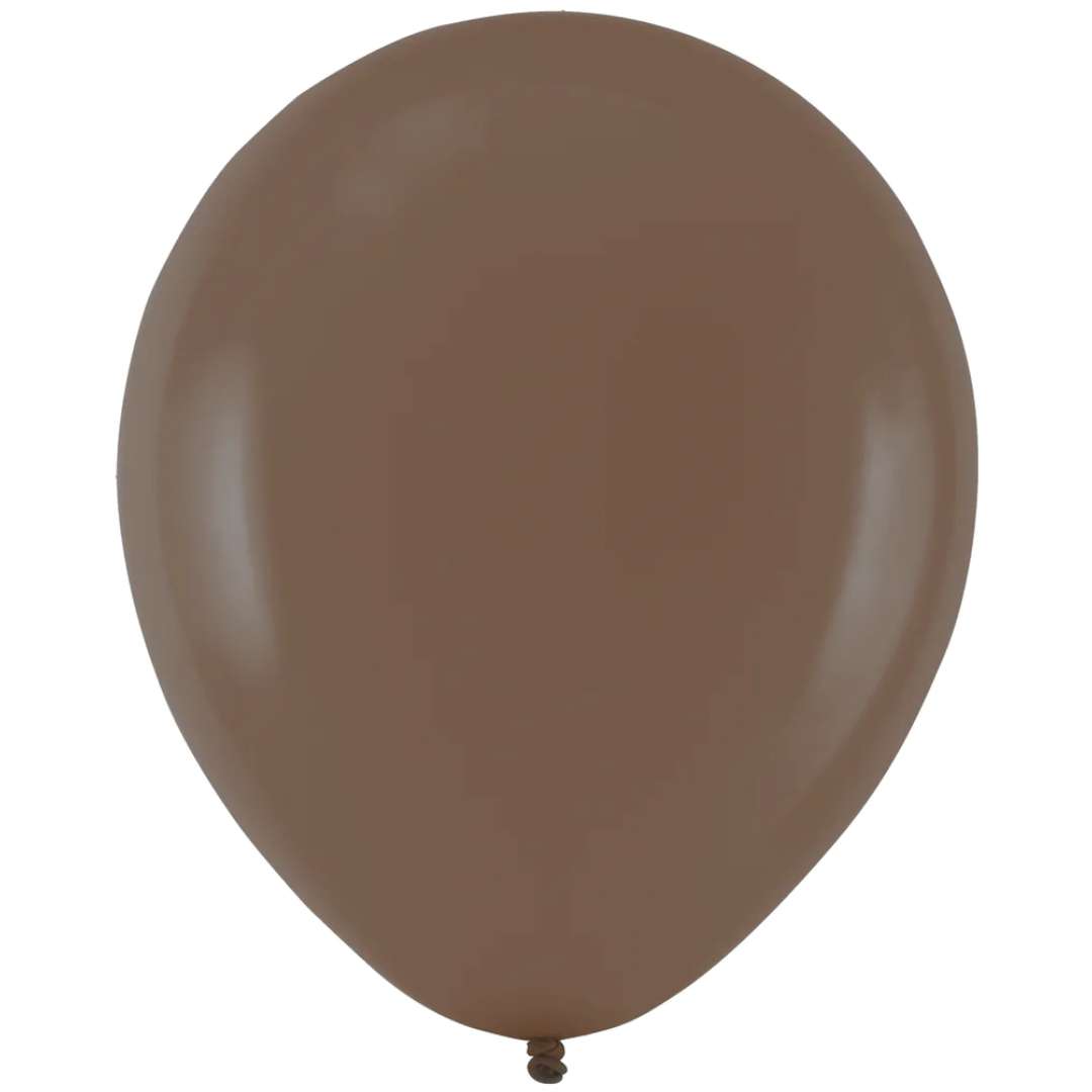 Balony Pastelowe czekoladowy PartyPal 10 10 szt