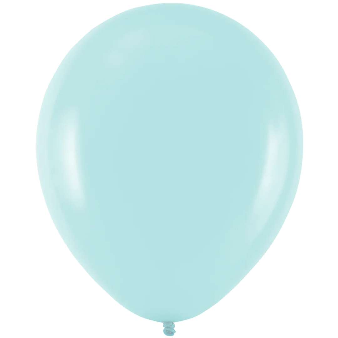 Balony Pastelowe błękitny PartyPal 5 20 szt
