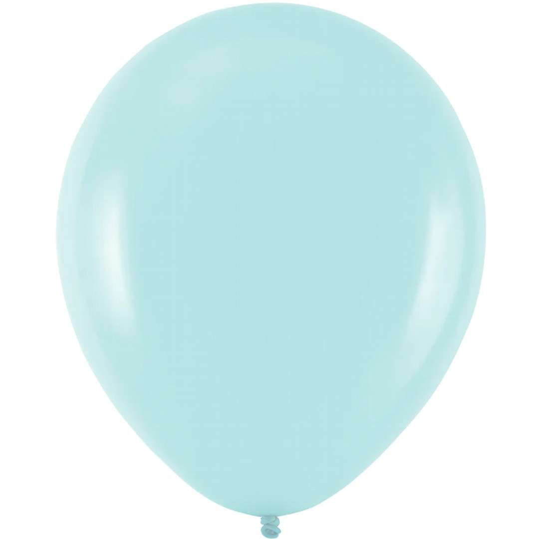 Balony Pastelowe błękitny PartyPal 12 100 szt