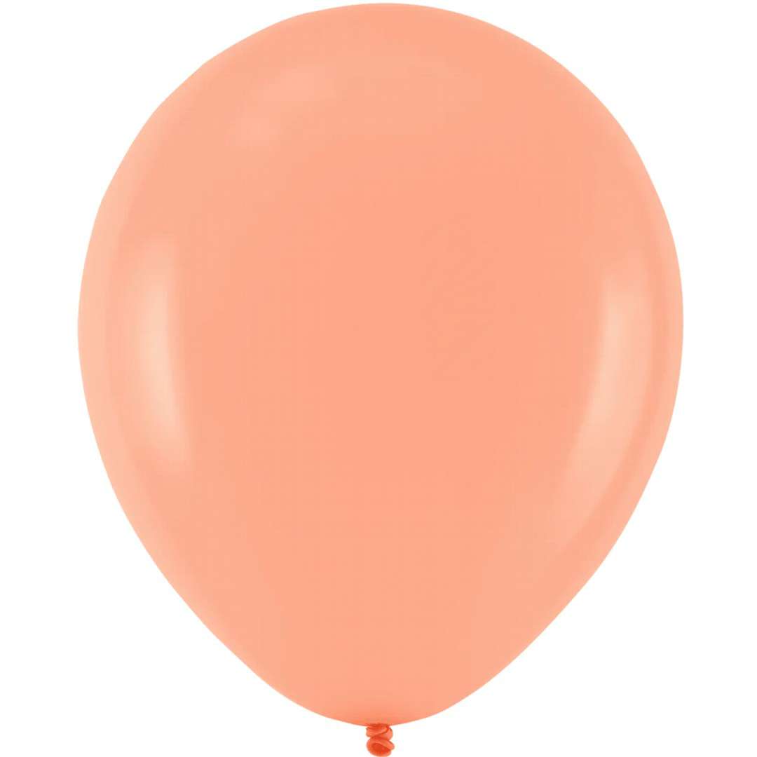 Balony Pastelowe łososiowy PartyPal 5 20 szt