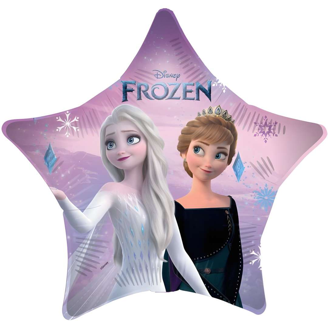 _xx_Balon foliowy Star Frozen 2 Wind Spirit Disney 1 szt.