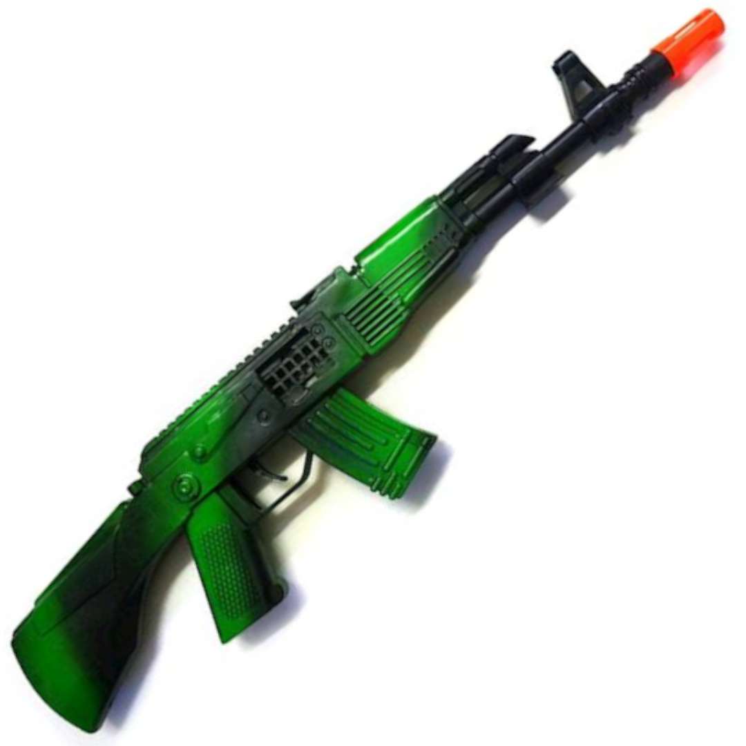 Broń Karabin AK-47 zielony Tropic 42 cm