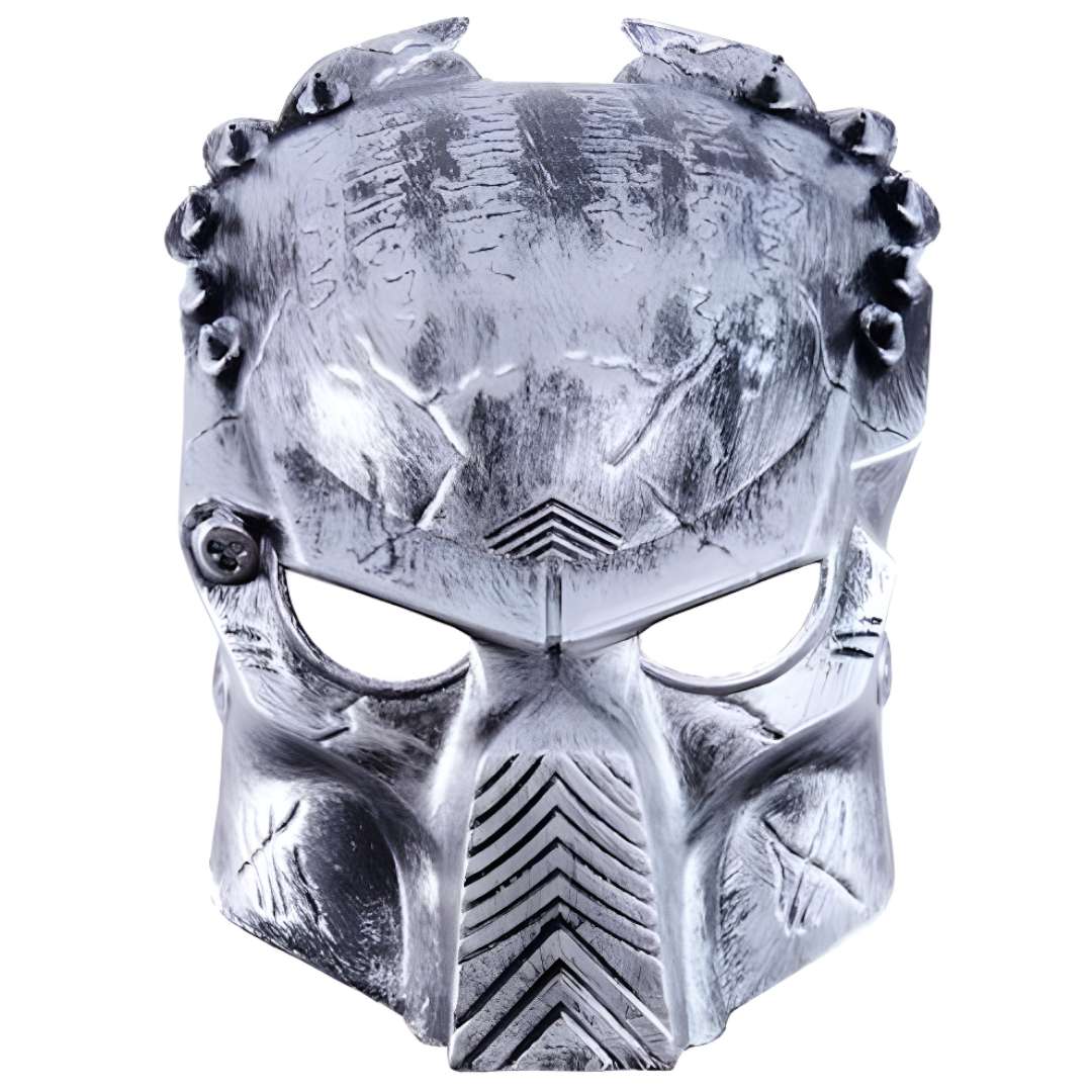 Maska Predator srebrny Tropic