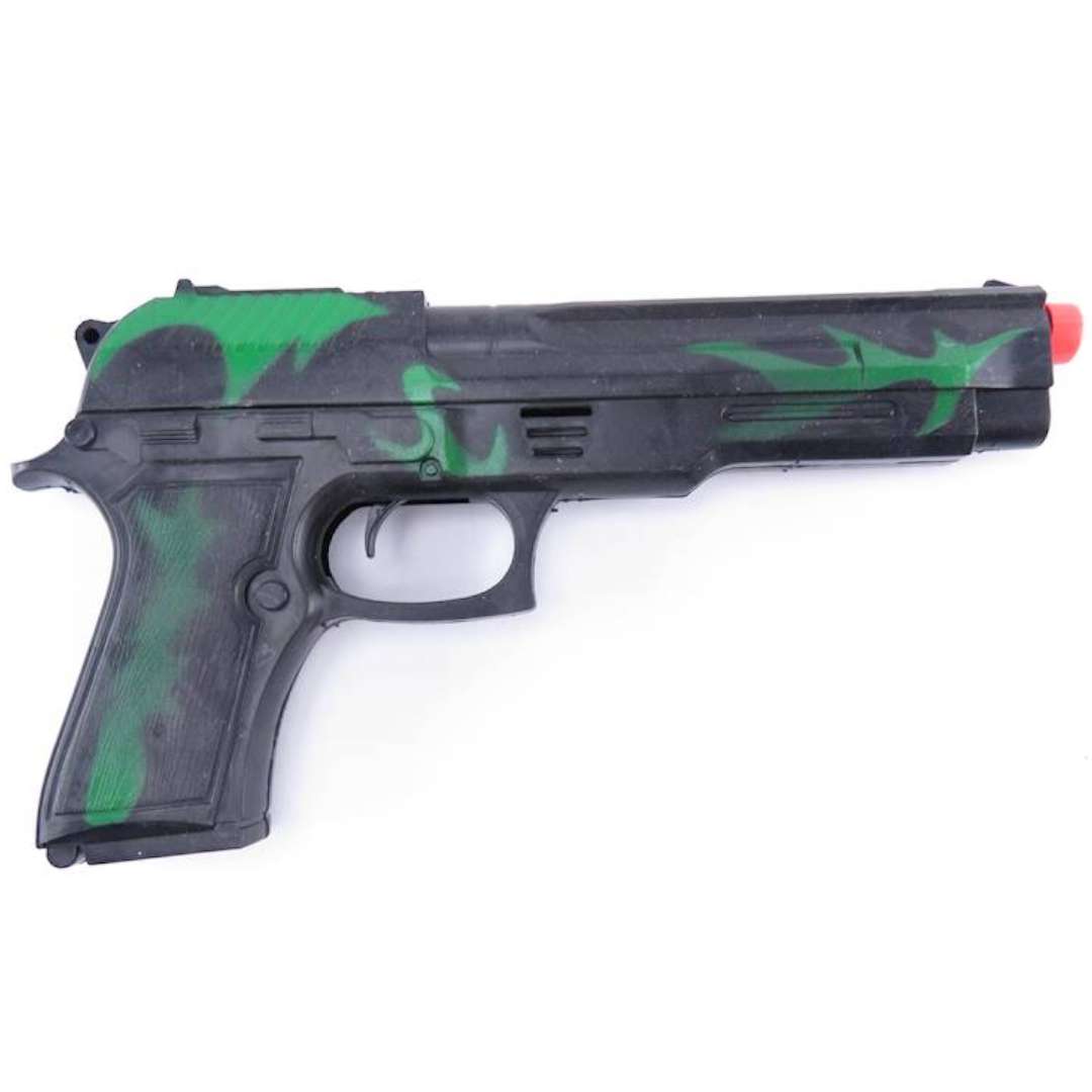Broń Pistolet Desert Eagle zielony Tropic 25 cm