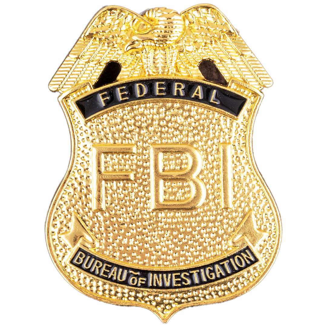Odznaka FBI - Agent złoty FunnyFashion