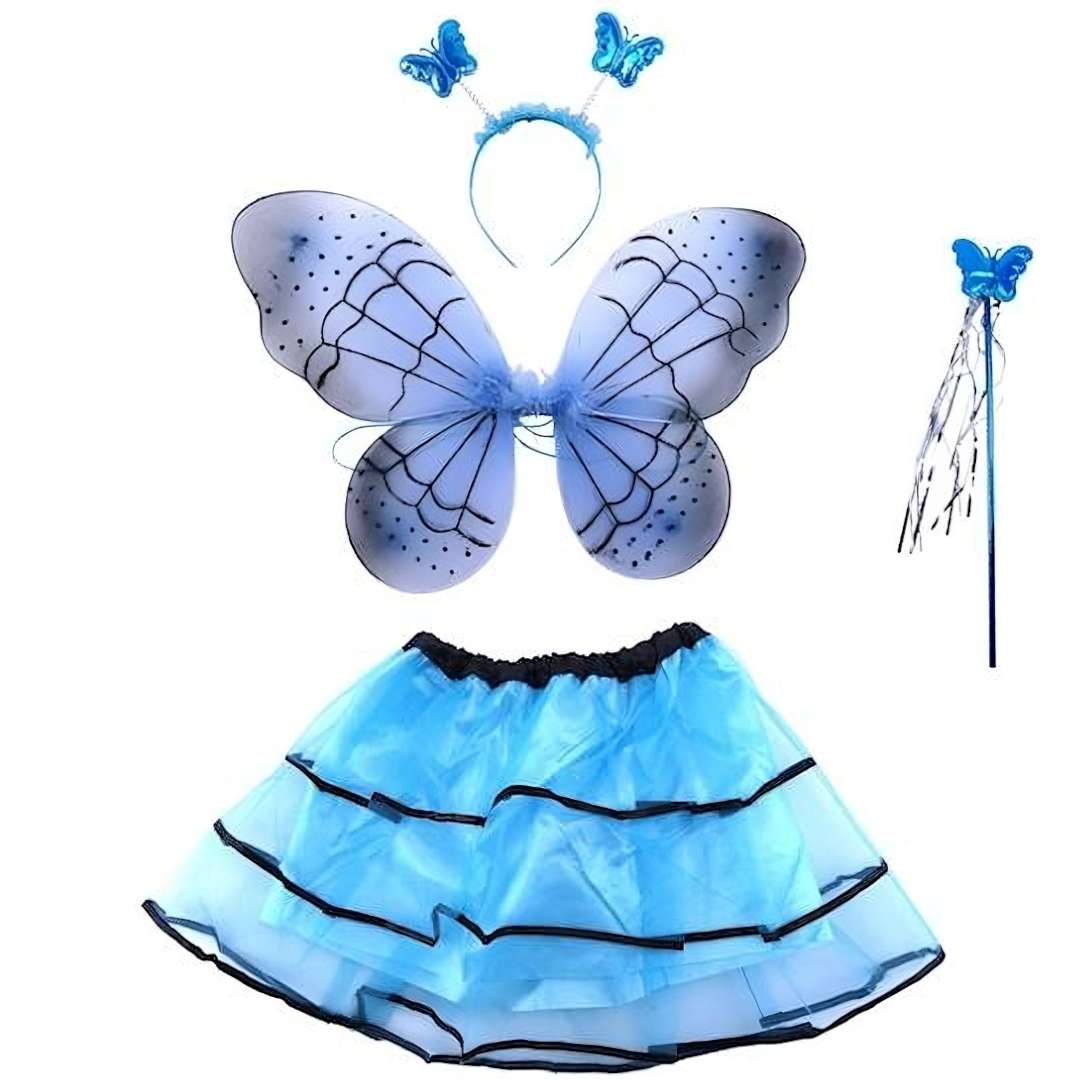_xx_Strój motylka/200 - niebieski