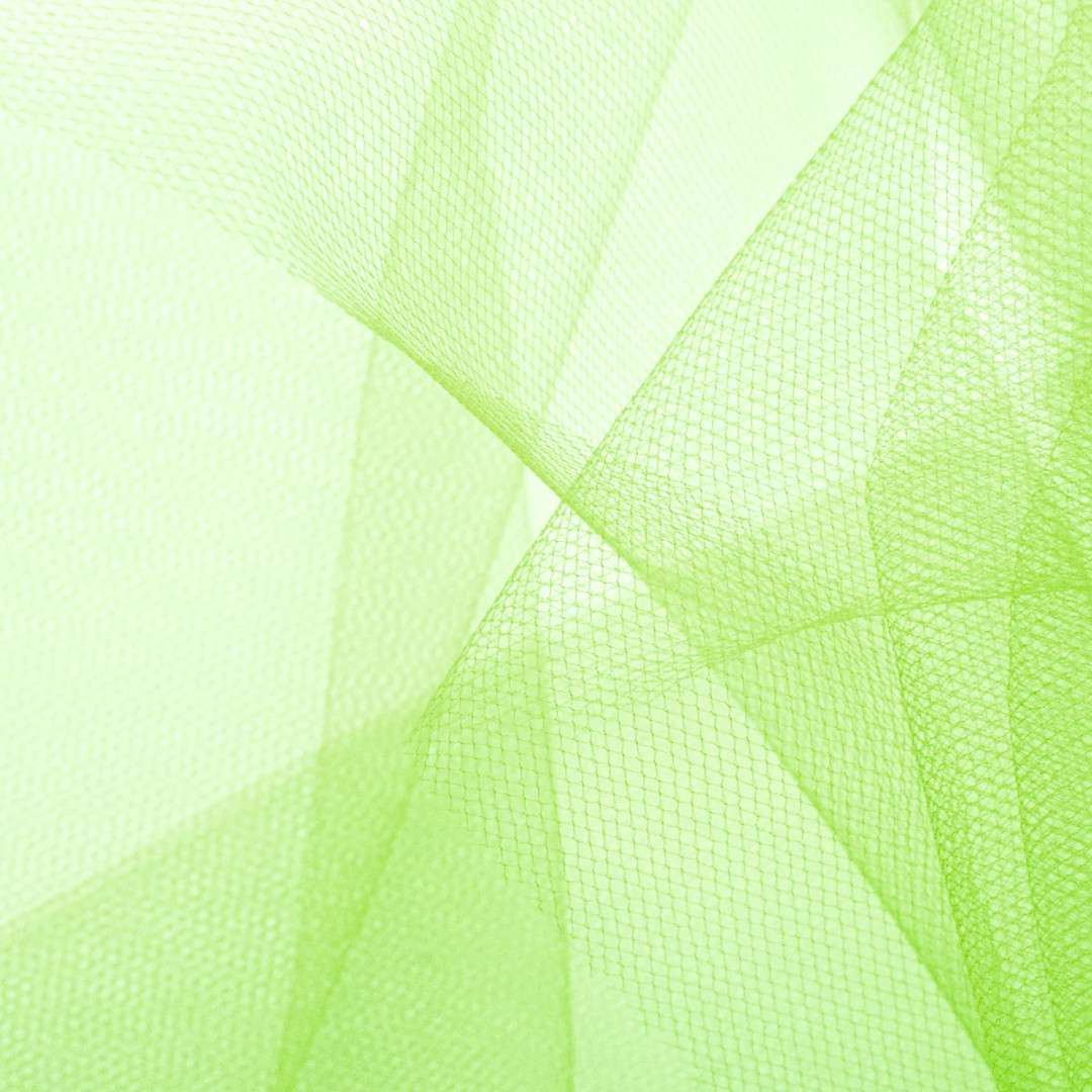 Tiul Gładki zielony PartyPal 03 x 9 m