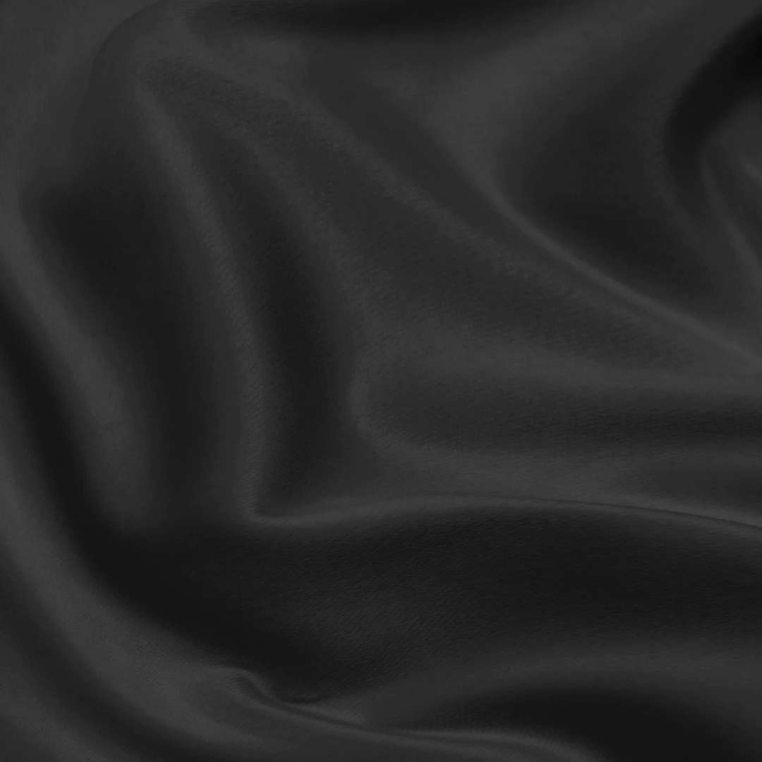 Satyna Gładka czarny PartyPal 036 x 9 m