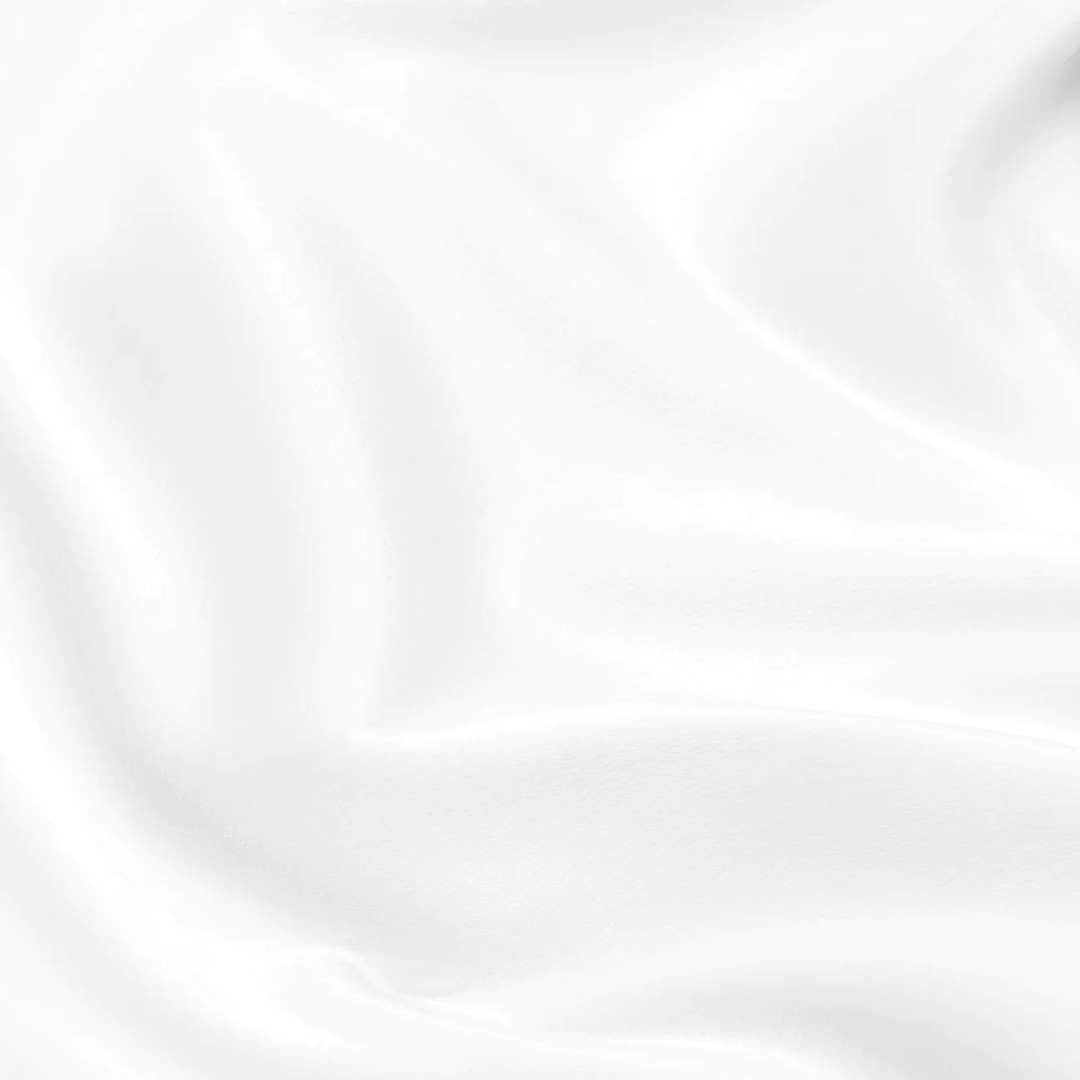 Satyna Gładka biały PartyPal 016 x 9 m
