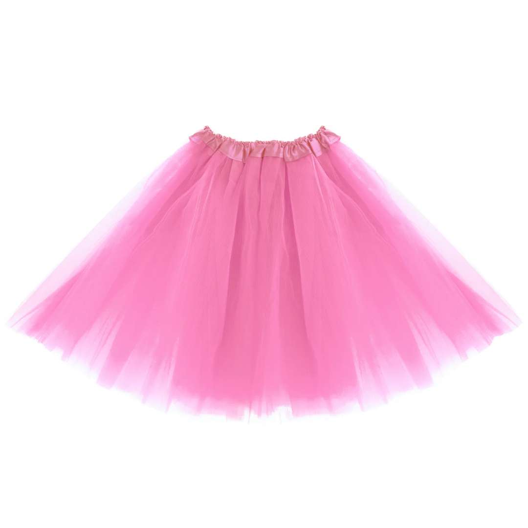 Spódniczka tutu Classic różowy jasny PartyPal 40 cm