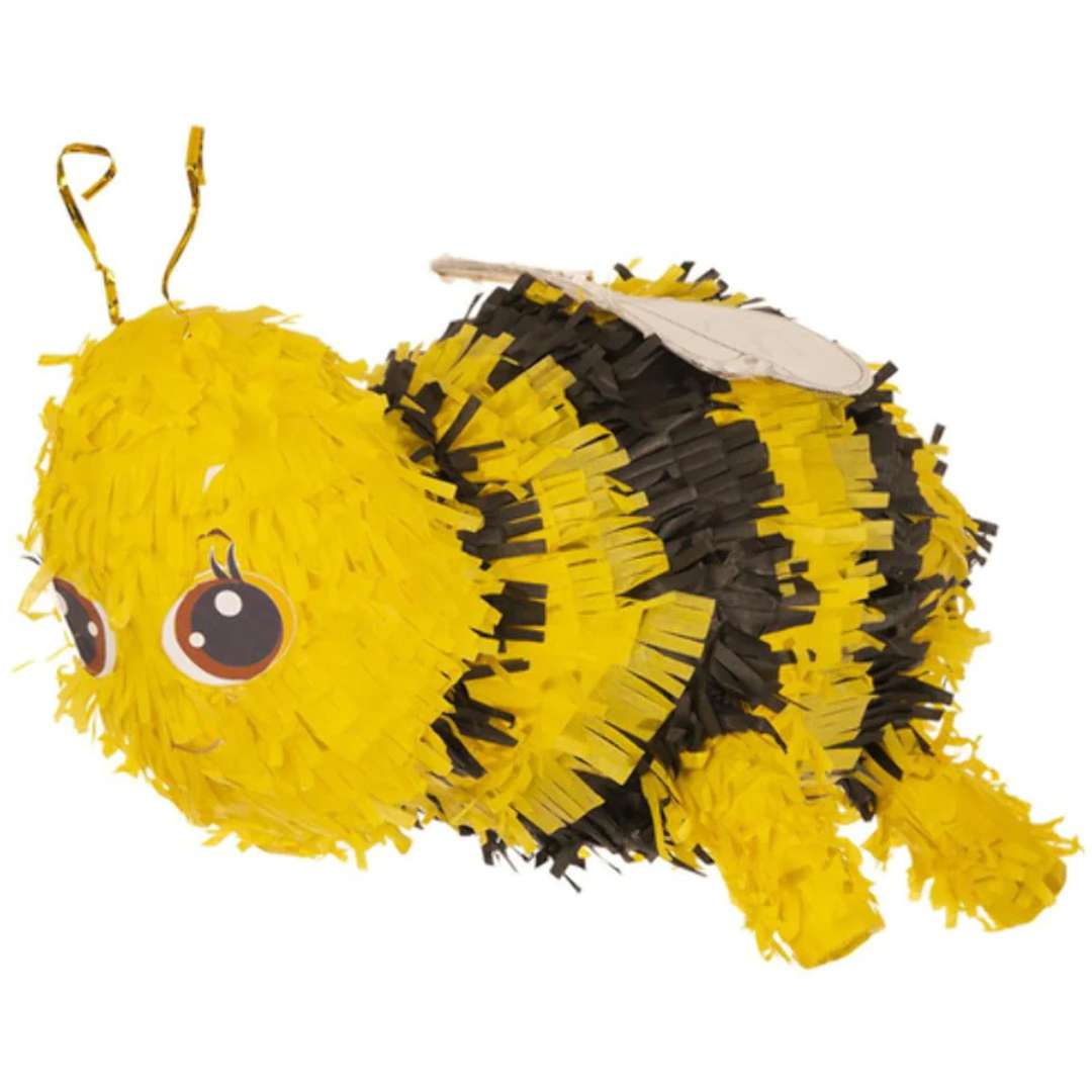 Piniata Pszczoła żółto-czarny Smiffys 42 x 43 cm