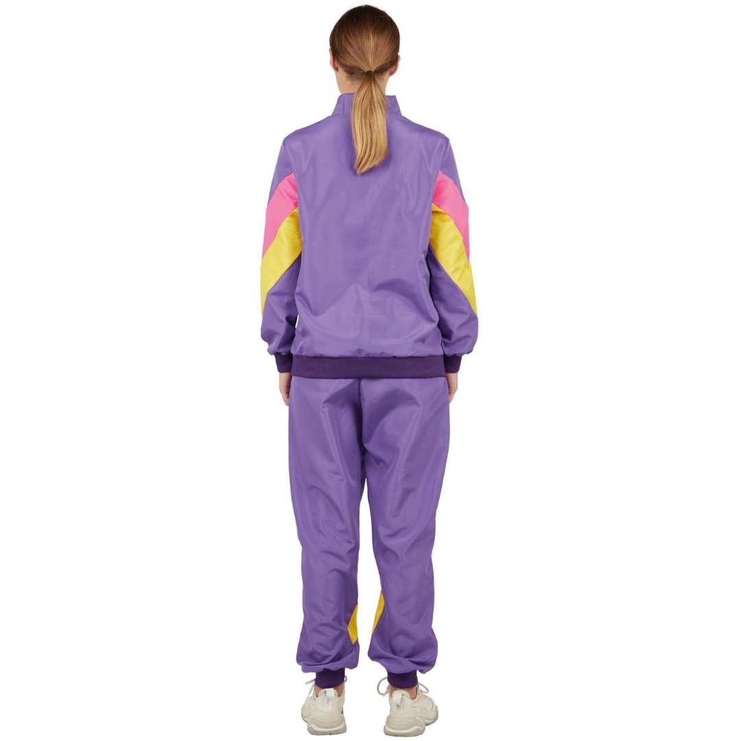 _xx_1980s Shell Suit - adult - Purple - S/M