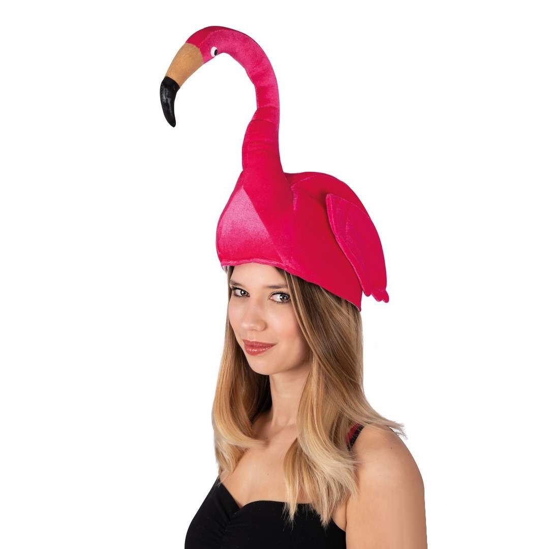_xx_Flamingo hat - adult
