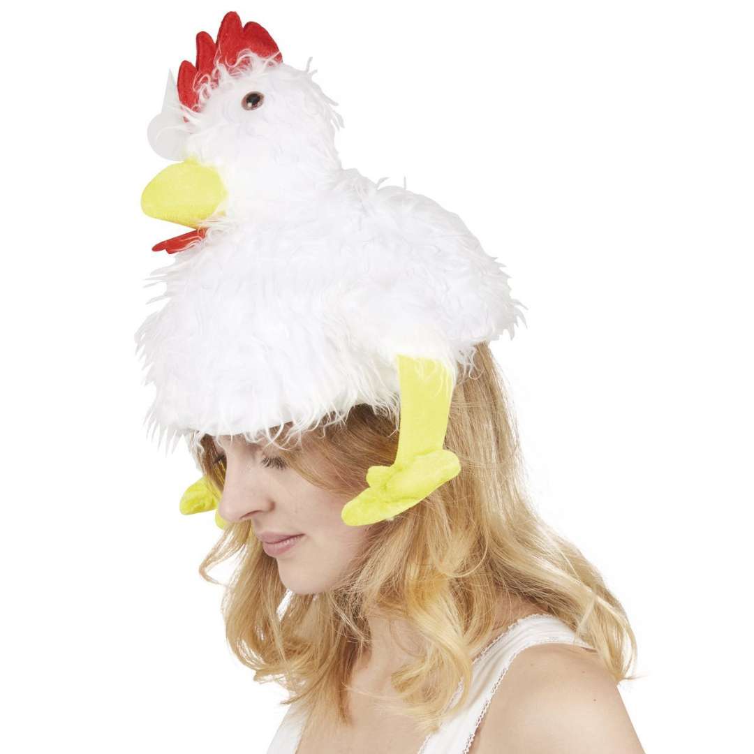 _xx_Chicken hat - adult
