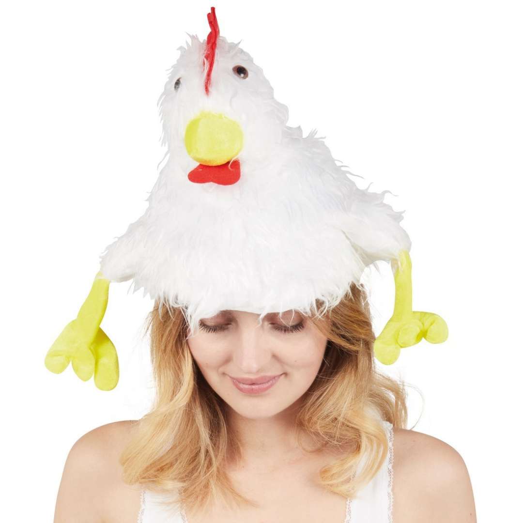 _xx_Chicken hat - adult