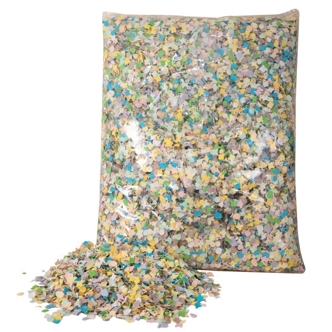 _xx_Multicoloured confettis - 450 gr