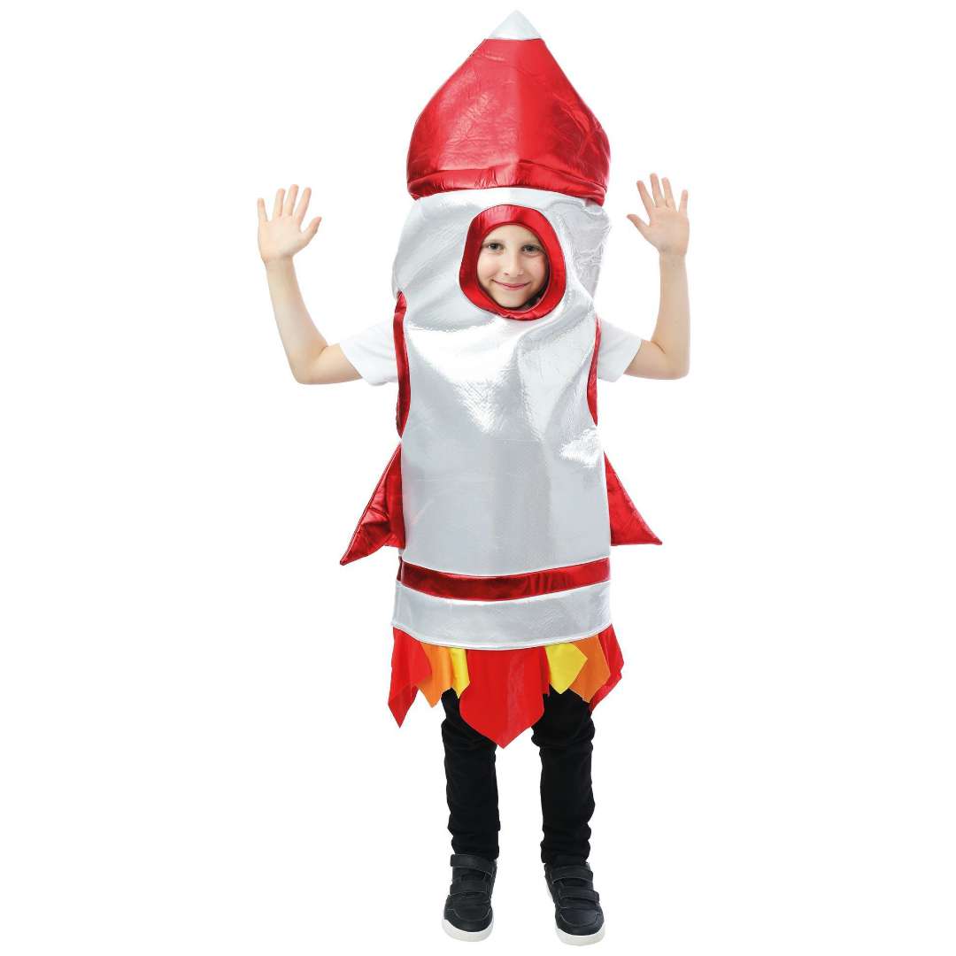 _xx_Rocket costume - child - 5/6 years