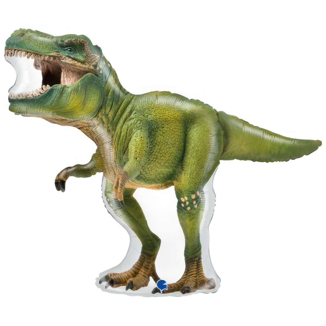 Balon foliowy Dinozaur - Tyranozaur zielony Grabo 37 SHP