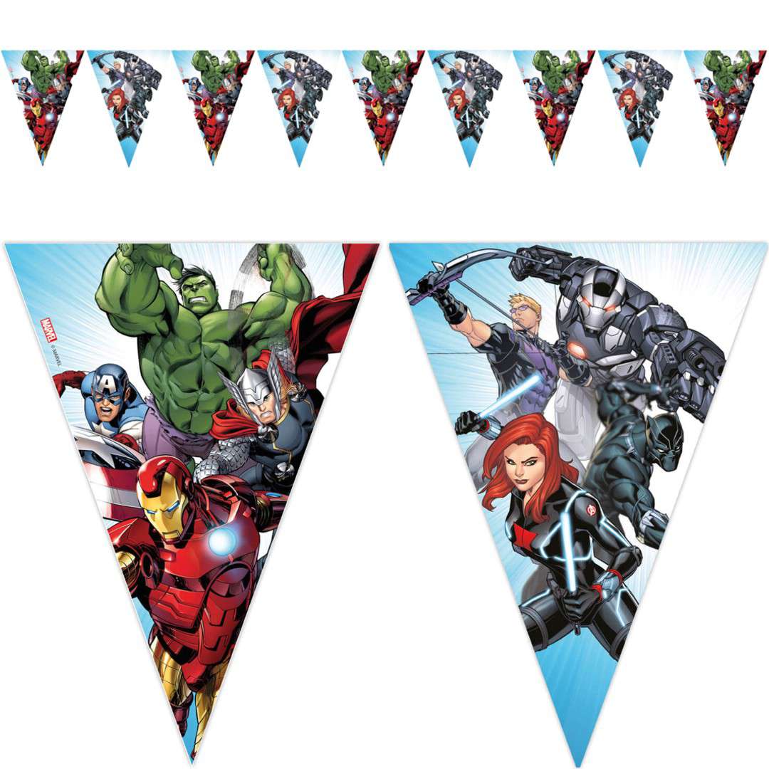 Baner flagi Avengers Infinity Stone Procos 230 cm